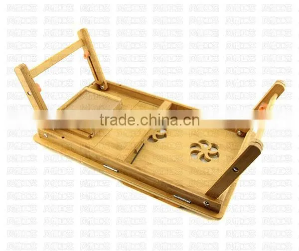 Wholesale cheap bamboo computer desk for wholesale