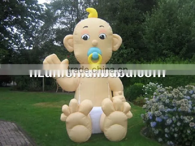 Giant Inflatable Newborn Baby for Outdoor Decoration