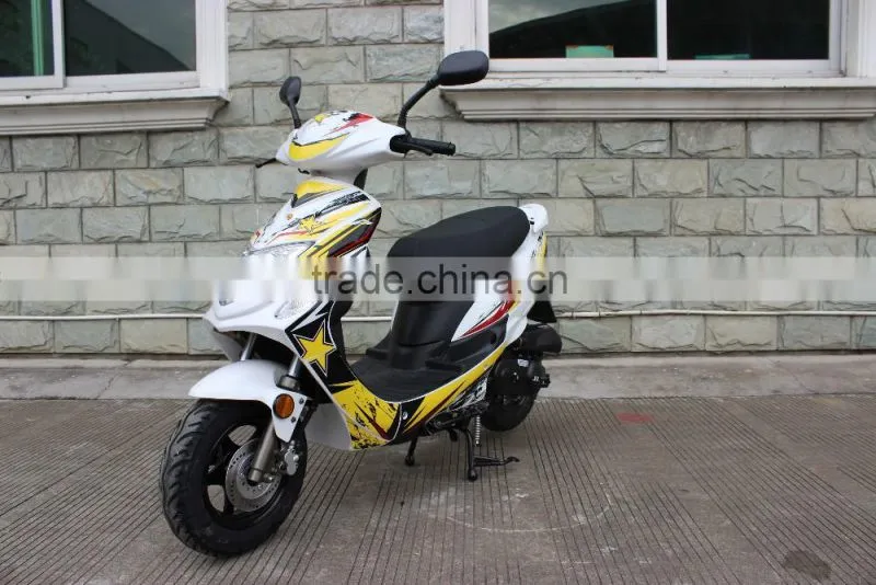 European best sale cheap gas scooter 50cc