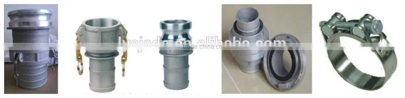 PVC Nitrile Rubber lay flat flexible sewer hose pipe