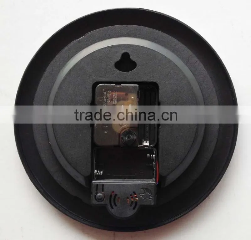 8 inch round cat sound clock