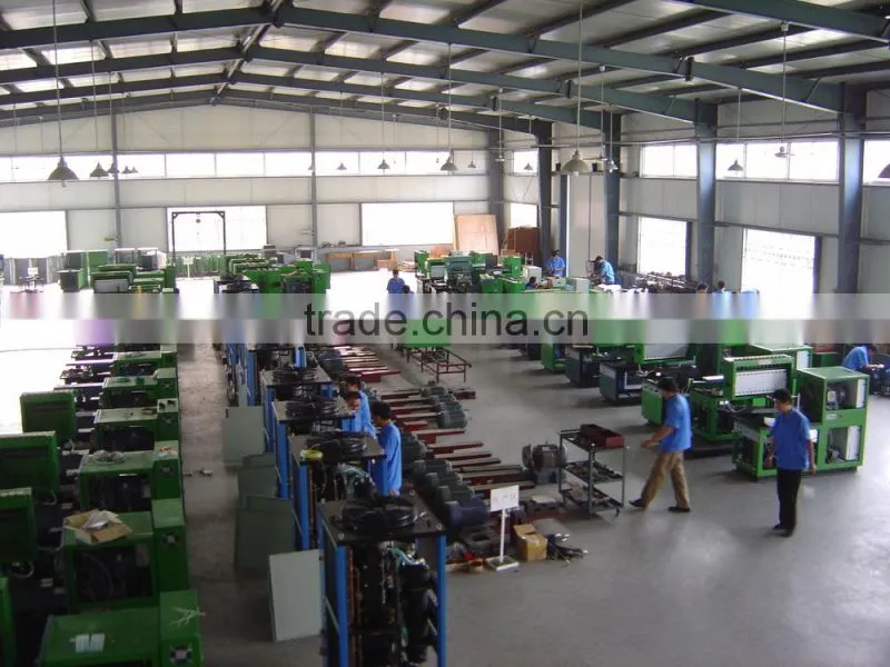 12 cylinders HTA711 Fuel Injection Pump Test Bench with low price