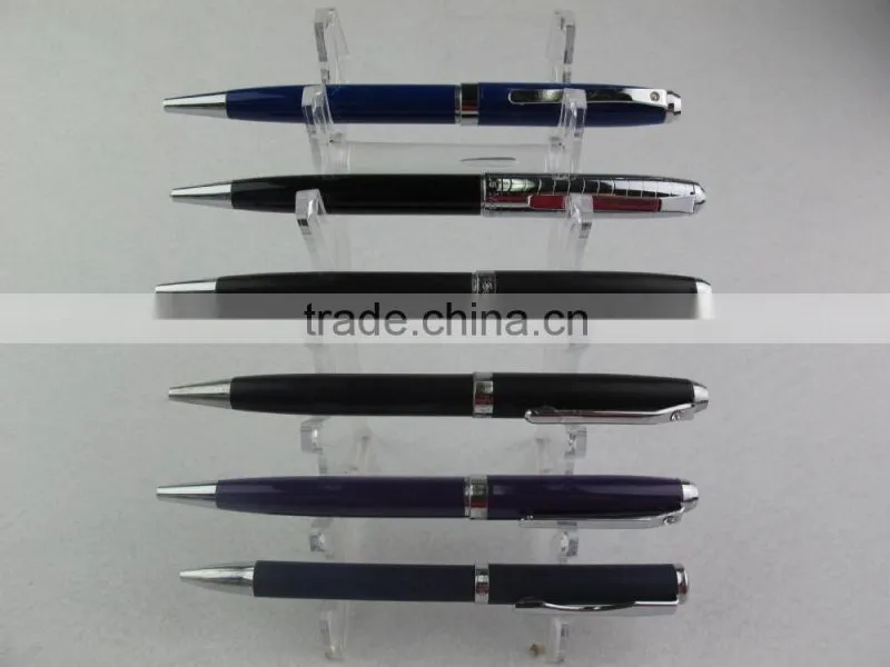 Hotel promotional advertising metal ballpoint pen,ball pen,roller pen TS-p00496