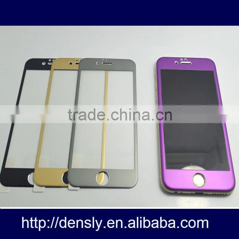 9HTitanium Alloy 9H for iphone6 tempered glass screen protector