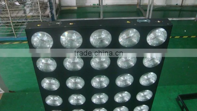 5*5 Beam LED matrix lighting , 25X7W, moving head stage light,chinbest@