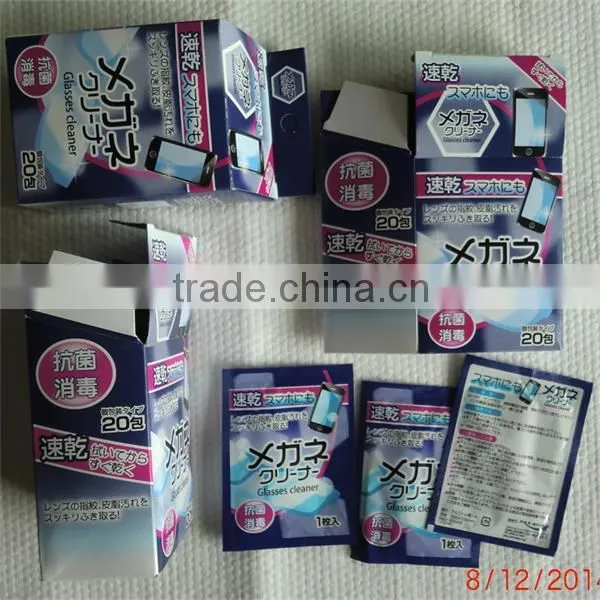 lens cleaning paper
