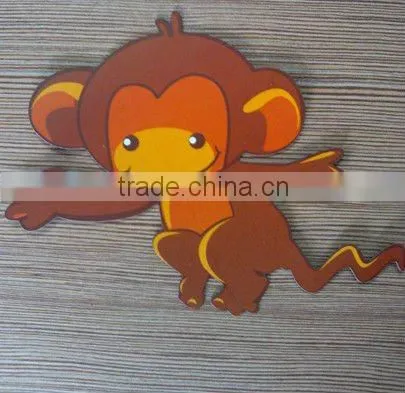 Cute Monkey fridge magnet