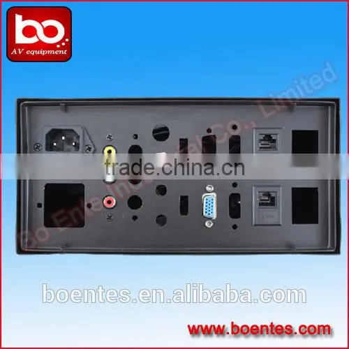 Cheap Price Supply Pop Up Electrical Socket with Power Plug for Office Table
