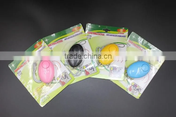 Personal Anti Rape Anti Attack Safety Security Panic Loud Portable Emergency Siren Alarm