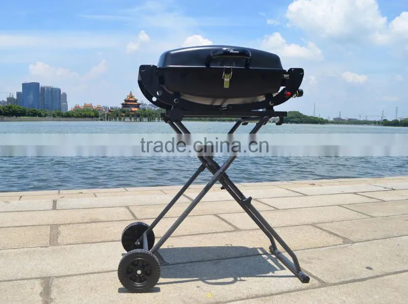 RV Outdoor Portable Camping Gas Barbecue Grill
