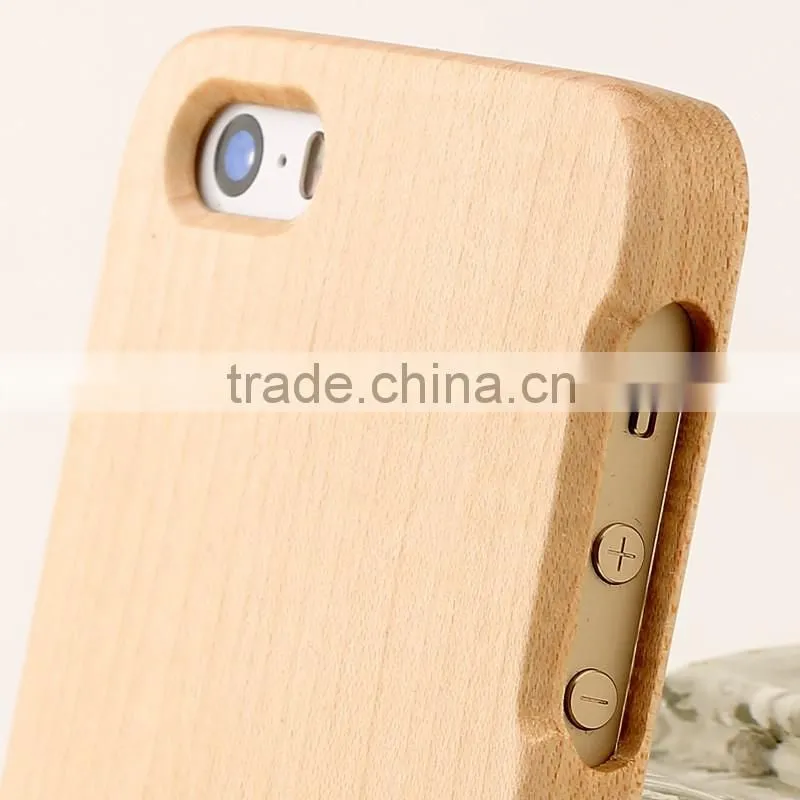 China Cell Phone Cover Maker Blank Wood Case for Iphone