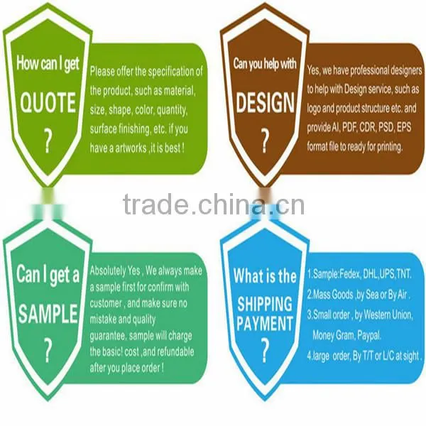 Different design double sized plactic acrylic sign holder
