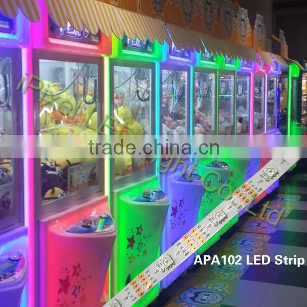 magic digital dream color flexible strip led lighting apa102 60led smd5050