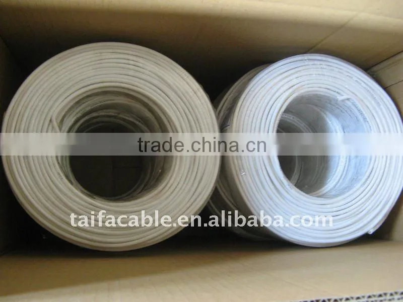 300/500V solid conductor three and Earth Cable flat cable