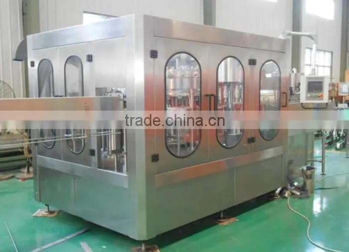 Carbonate drink line