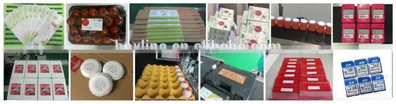 Fully Automatic Flat Label Labelling Machine
