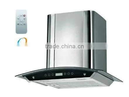 European style self venting range hood