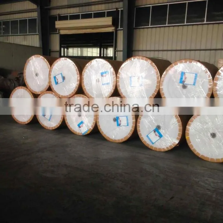 Cast coated paper