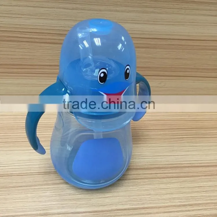 Cartoon Owl New Design Babies Plastic Adult Sippy Cup For Kids