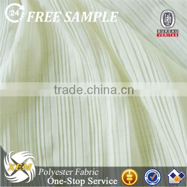 Dress fabric wrinkle chiffon fabric