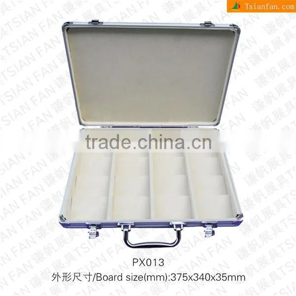 PX013 portable display cases / Sample suitcase