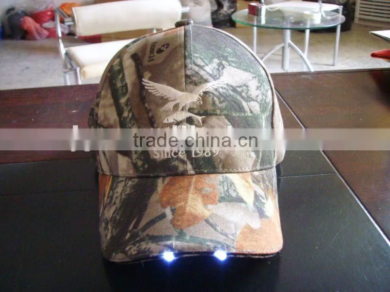 custom design digital woodland camouflage hunting cap