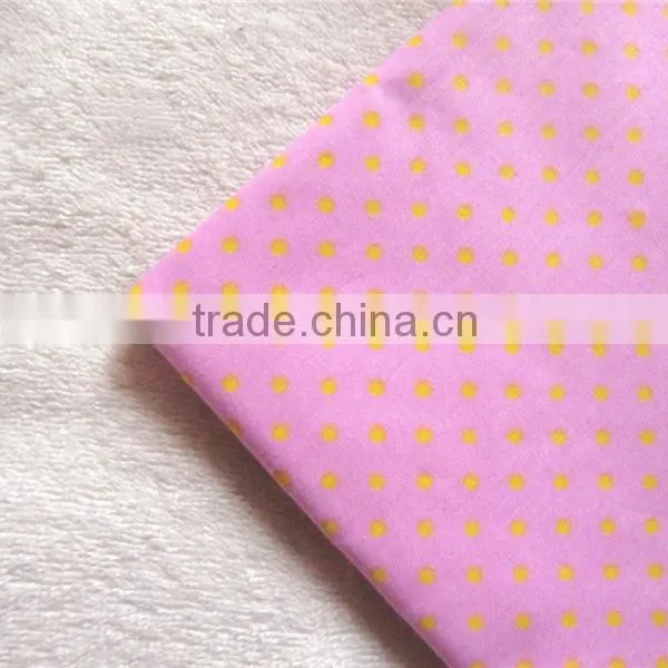 upholstery fabric 40s*40s 133*72, printed cotton poplin fabric, polka dots printing, cheap online fabric