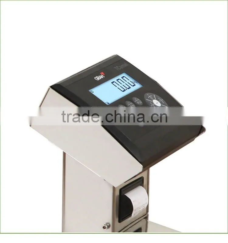2T Good Performance Stainless Steel Hand Pallet Truck Scales