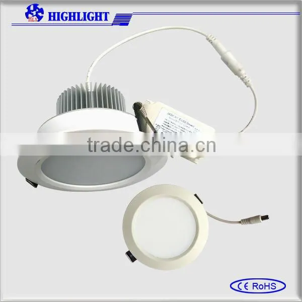 Shenzhen COB led downlight factory series waterproof IP65 cob led downlight Cree cob led downlight from Rise Lighting
