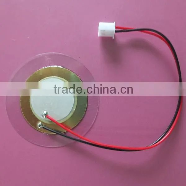27mm 4KHZ piezo ceramic material for buzzer