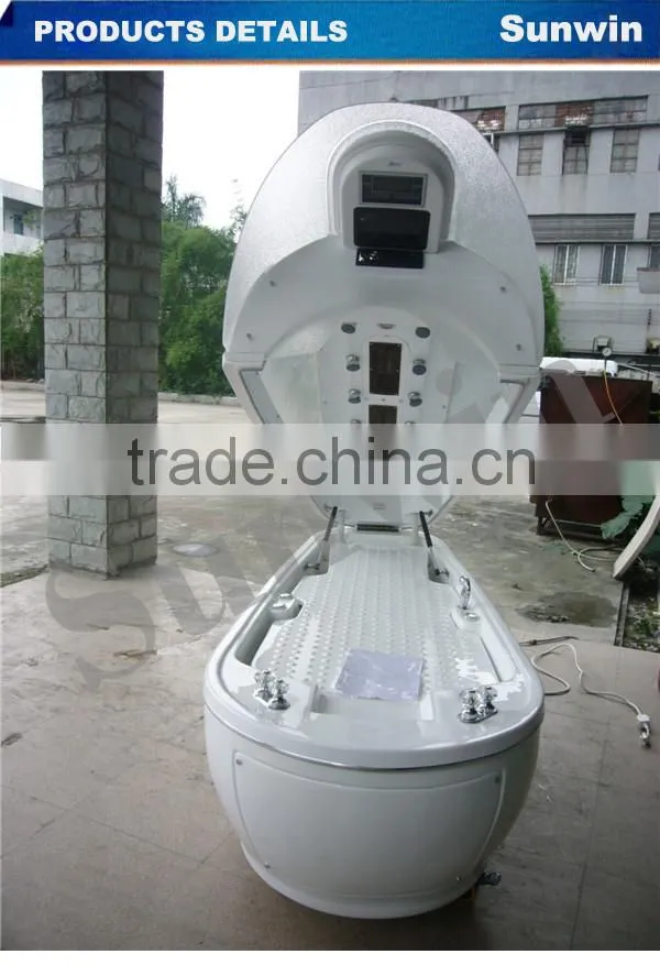 Multifunctional hydro vibration massage infrared spa capsule SW-718S