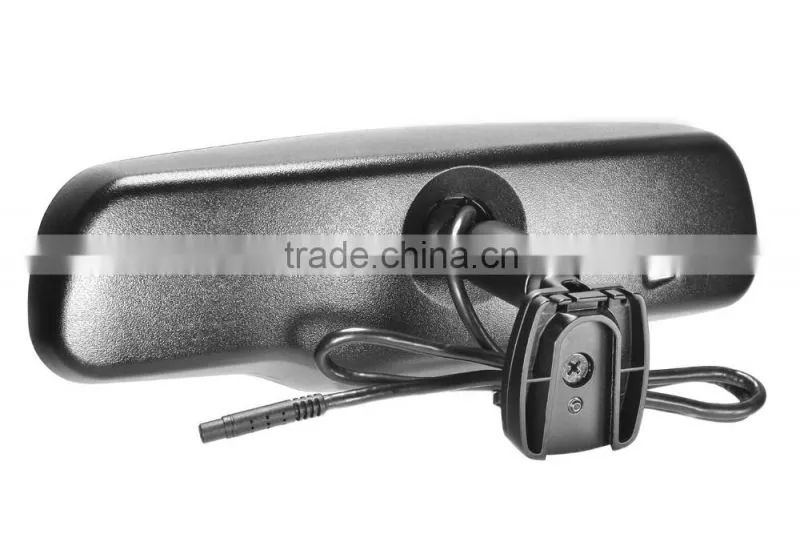 Multipul screen display rear view mirror monitor especially for trucks