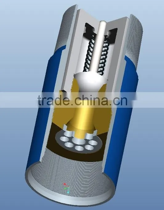 API 5CT Oilwell Differential Fill-up Float Collars and Float Shoe
