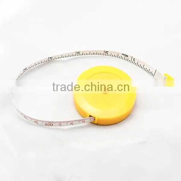 Measure tape dual retractable smooth custom sewing measuring tape