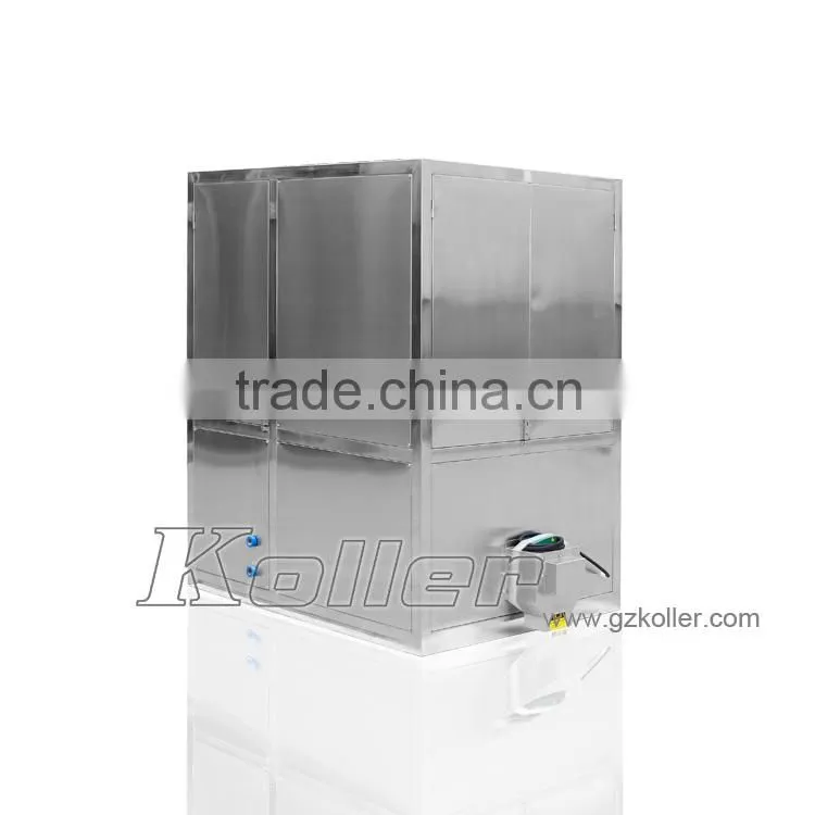 1000kg/day Koller Ice Cube Making Machine with water saving CV1000