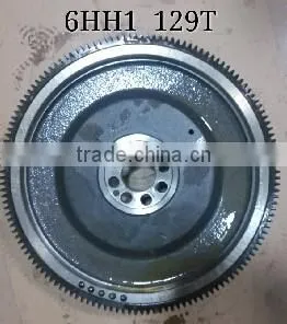 Engine Flywheel with Fly Wheel Ring Gear for Mitsubishi Fuso mixer truck FV415 8DC9