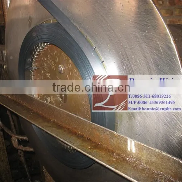 galvanized/blue steel strip,19 mm/32mm width steel strap