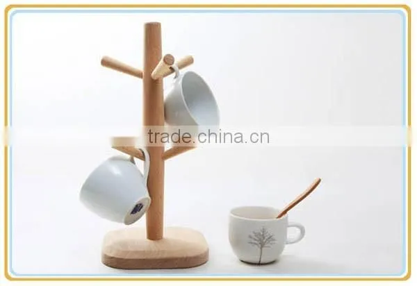 HJ-0002 Bamboo Kitchen Display Rack
