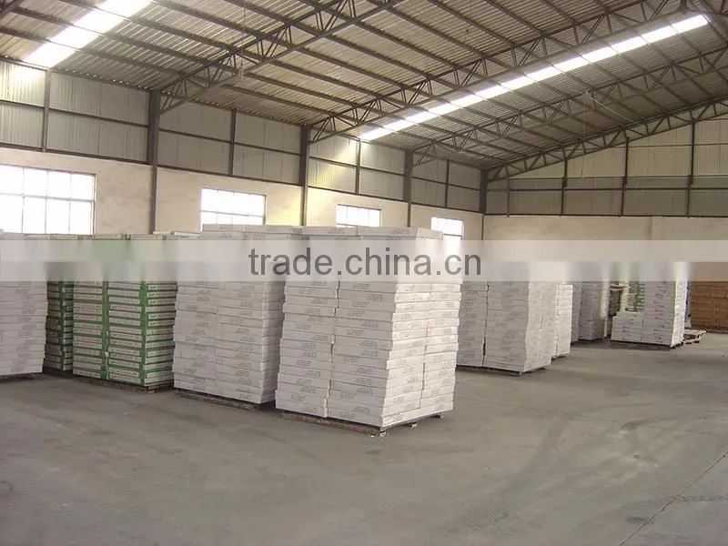 Fireproof gypsum board, laminated gypsum board, gypsum ceiling board