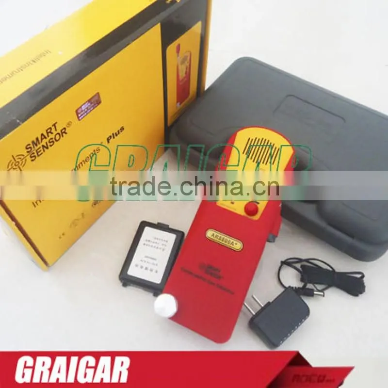 Combustible Gas Leak Tester Natural Gas Test Methane Gas Detector Coal Gas Detector Smart Sensor AR8800A