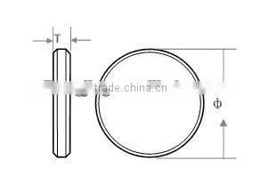 Optical Windows: CaF2 Windows