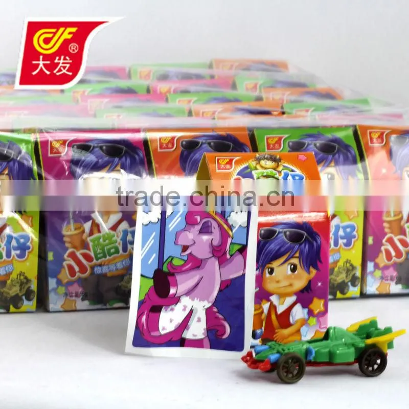 new product surprise box toy candy for boy