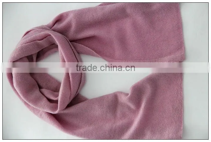 100% cashmere scarf