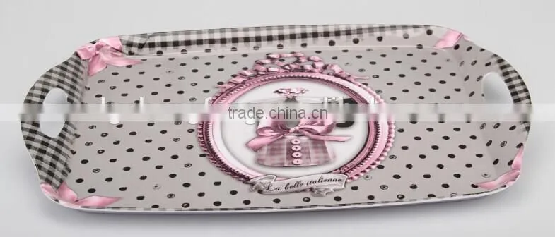 melamine tray