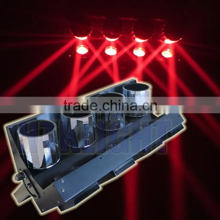 4*10W led 4 in 1scanner rgbw beam light dj