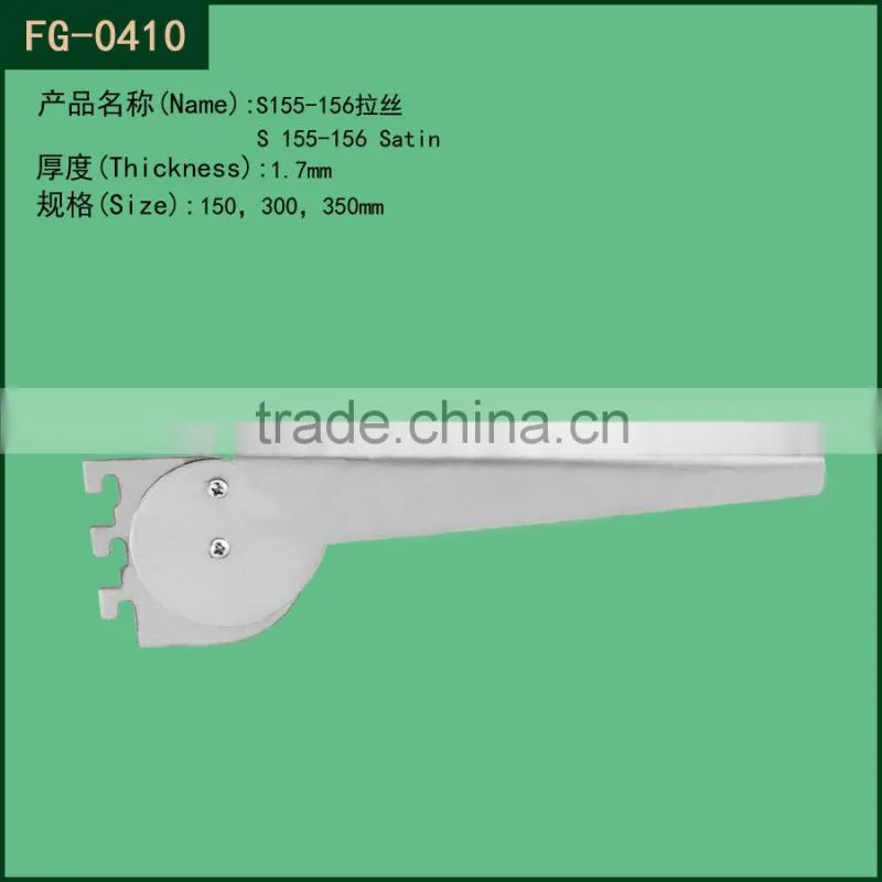 Steel metal board hanging bracket / shelf display bracket