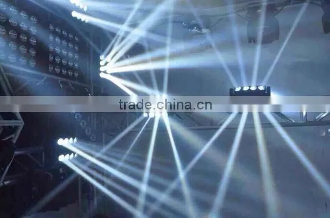 China Good Price 8*10W Multibeam LED Spider Light Professional CE ROHS