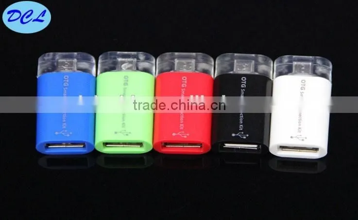 USB2.0 OTG A female to Micro 5PIN adapter