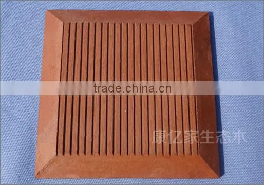 WPC HDPE square timber for decking