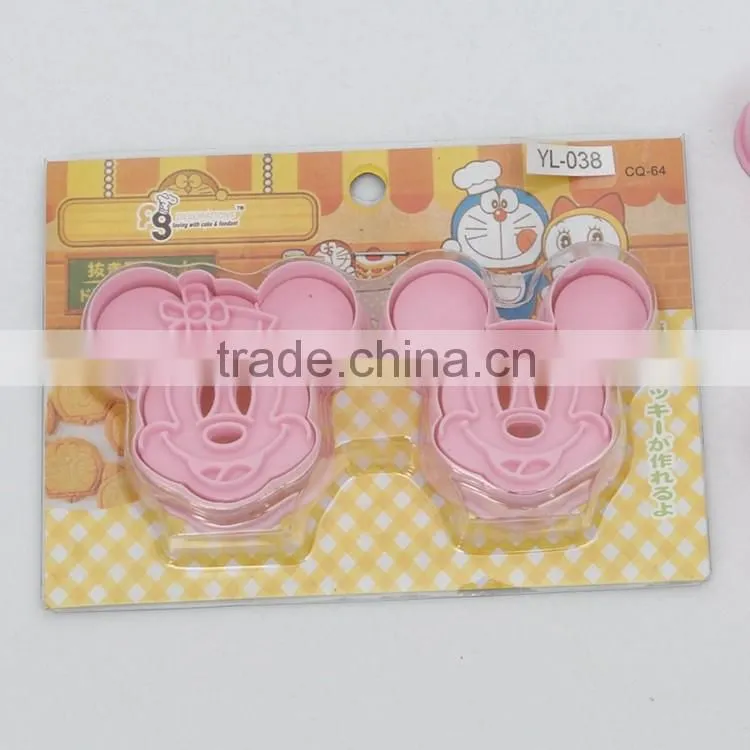 Mickey mouse biscuit mold,mickey mouse cookie cutter mold,mickey mouse biscuit baking mold
